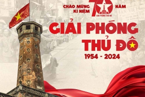 TVB CHÚC MỪNG 70 NĂM NGÀY GIẢI PHÓNG THỦ ĐÔ (10/10/1954 – 10/10/2024)